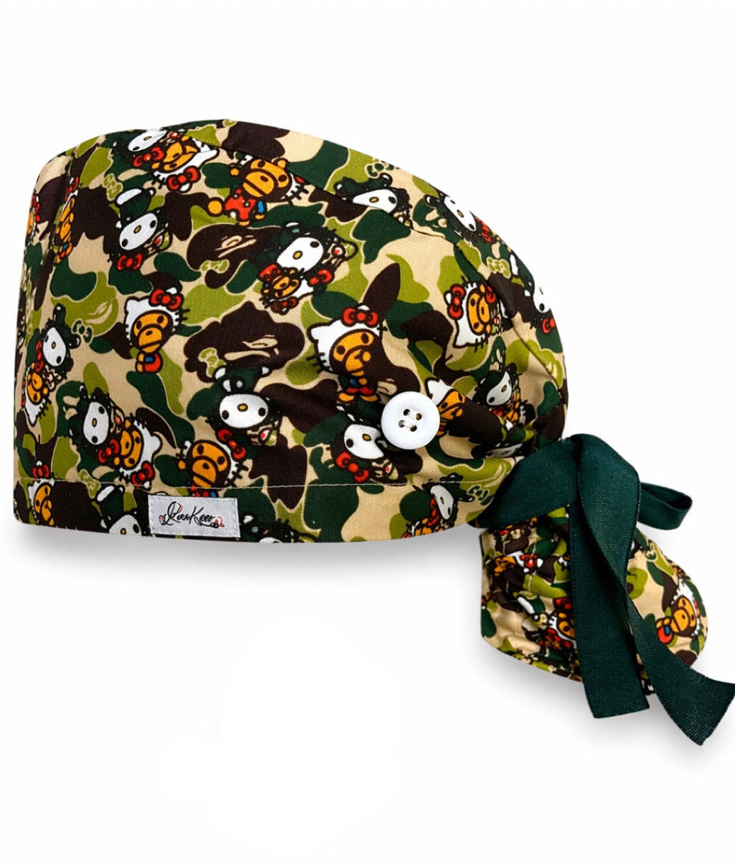 "Bape Hello-Kitty" kap