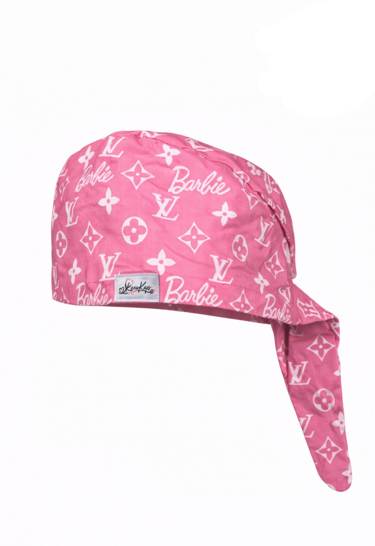 Pink "LV" Kap
